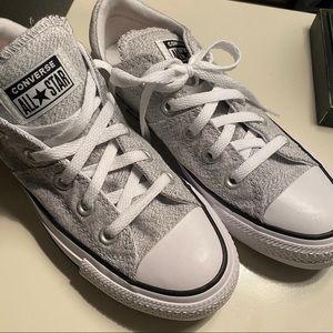 Brand New Grey Converses - Size 6 Womens